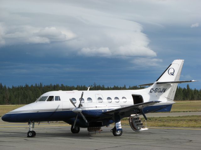 British Aerospace Jetstream Super 31 (C-GQJV)