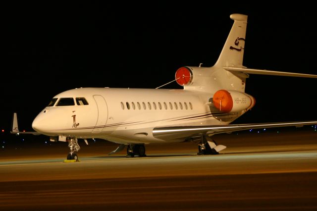 Dassault Falcon 7X (HB-JSS)