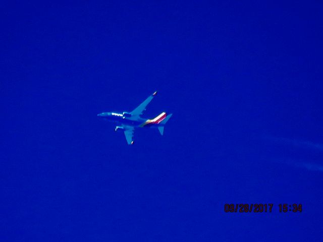 Boeing 737-700 (N7840A)