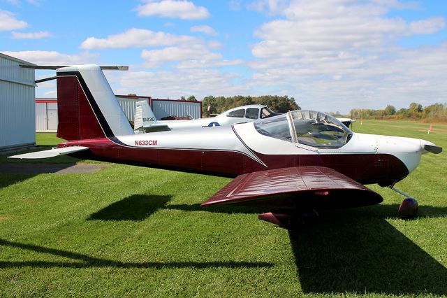 Vans RV-12 (N633CM)