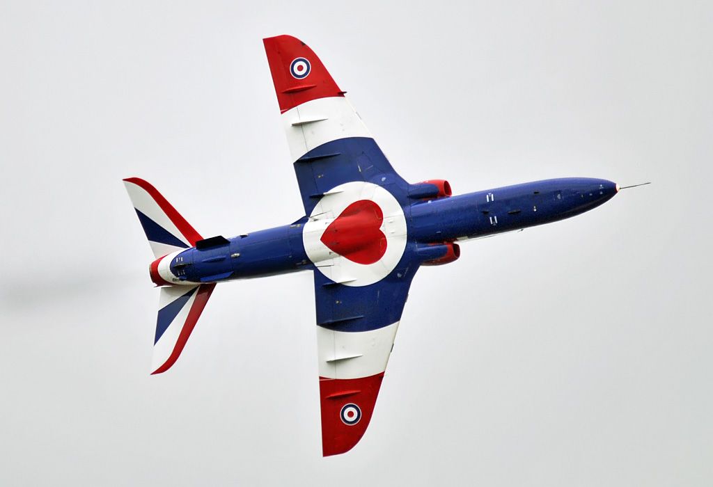 XX278 — - RAF Hawk T1A at 2012 RIAT.