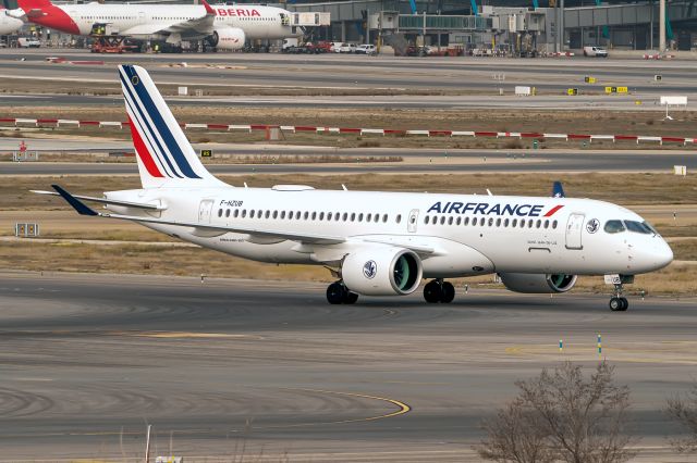 Airbus A220-300 (F-HZUB)