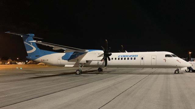 de Havilland Dash 8-400 (VH-IYJ) - Cobham received their first Dash 8-Q400 ferried to Perth as OE-IIP but now registered VH-IYJ