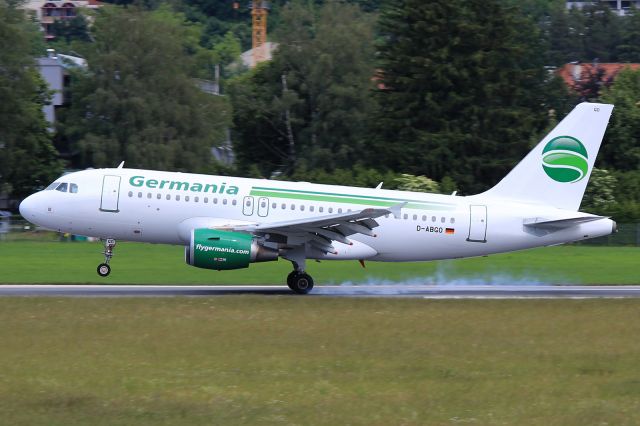 Airbus A319 (D-ABGO)