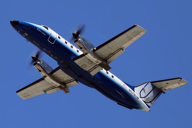 Embraer EMB-120 Brasilia (N578SW) - Taking off.