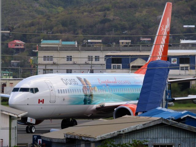 Boeing 737-800 (C-GOWG)
