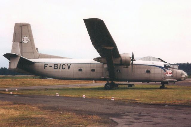 HUREL-DUBOIS HD-34 (F-BICV) - Seen here in Jun-91.br /br /Registration cancelled 8-Oct-87.