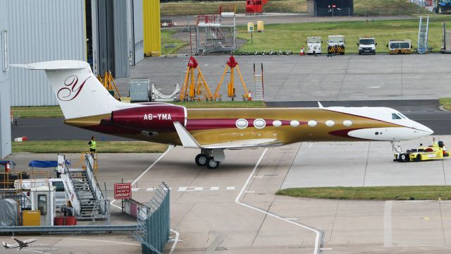 Gulfstream Aerospace Gulfstream V (A6-YMA) - OWNED BY YUSUFALI MA