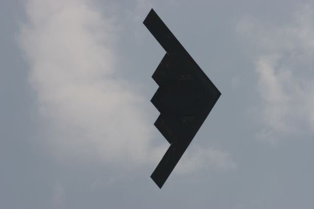 — — - B-2 Stealth at Manitowoc, WI USA