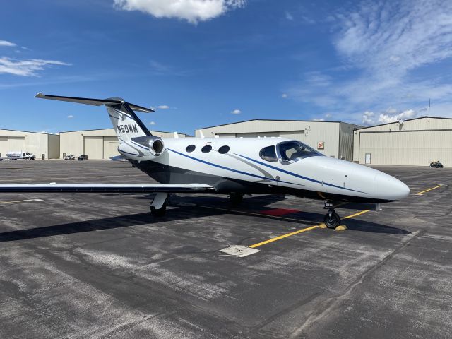 Cessna Citation Mustang (N50WM)