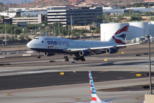 Boeing 747-400 (G-CIVC)