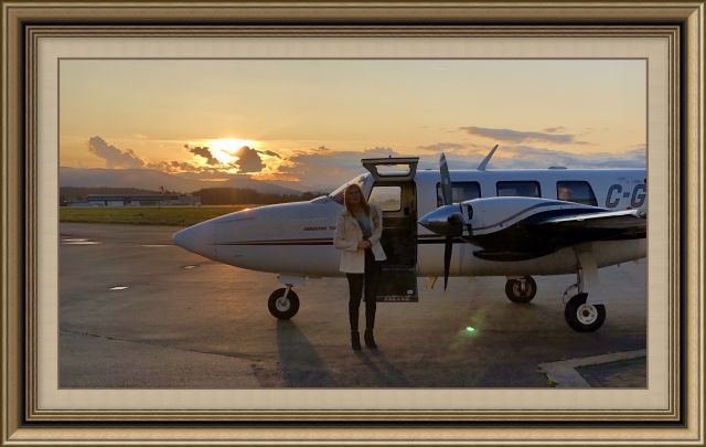 Piper Aerostar (C-GTTD) - Return home from KBFI