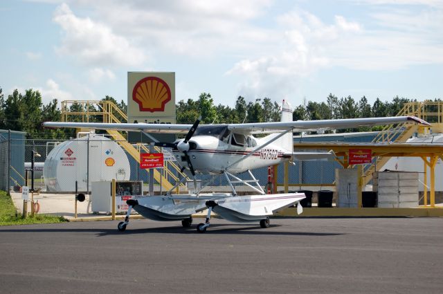 Cessna Skywagon (N8750Z) - PALATKA FL.