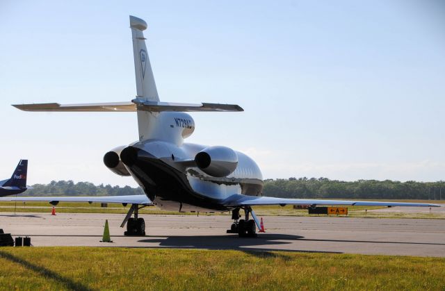Dassault Falcon 900 (N729AD)