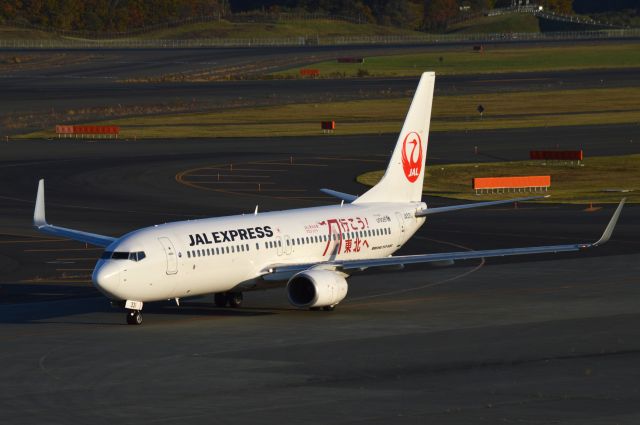 Boeing 737-800 (JA331J) - 2014-10-15