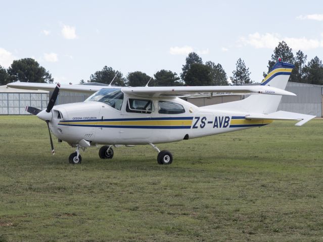 Cessna Centurion (ZS-AVB) - 13 NOV 2016