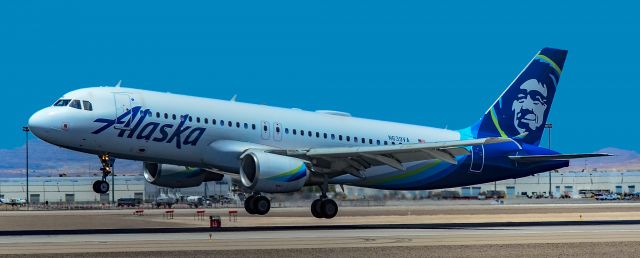 Airbus A320 (N639VA) - N639VA Alaska Airlines Airbus A320-214 s/n 3016 - Las Vegas - Harry Reid International Airport KLASbr /USA - Nevada July 3, 2022br /Photo: Tomás Del Coro