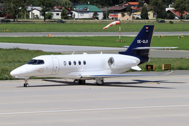 Cessna Citation Latitude (OE-GLR)