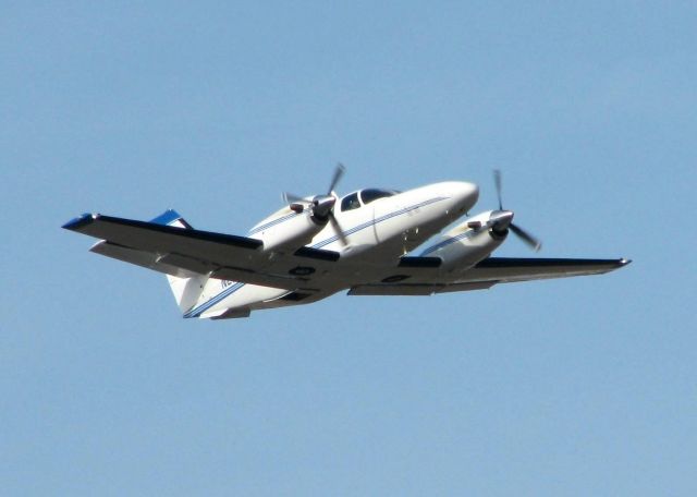 Cessna F406 Vigilant (N27NW) - Off of Rwy 14 at Shreveport Regional.