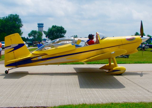 Vans RV-8 (N628GR) - At Oshkosh. 2000 Vans RV-8 