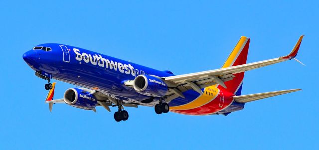 Boeing 737-800 (N8556Z) - N8556Z Southwest Airlines Boeing 737-8H4 s/n 63583 - Las Vegas - Harry Reid International Airport KLASbr /USA - Nevada May 13, 2022br /Photo: Tomás Del Coro