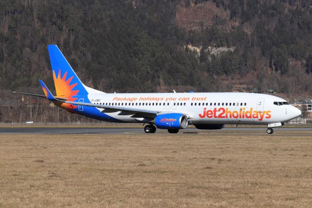 Boeing 737-800 (G-JZBC)