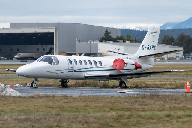Cessna Citation V (C-GAPC)
