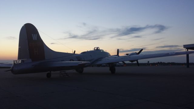 Boeing B-17 Flying Fortress (N5017N)