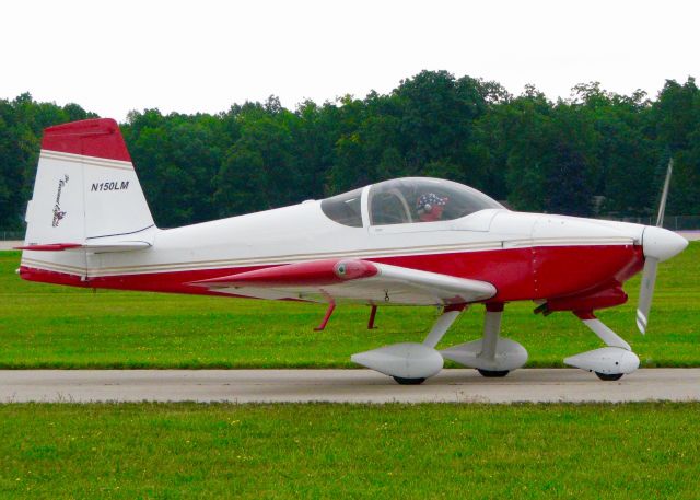 Vans RV-7 (N150LM) - At Oshkosh. 2007 Vans RV-7A