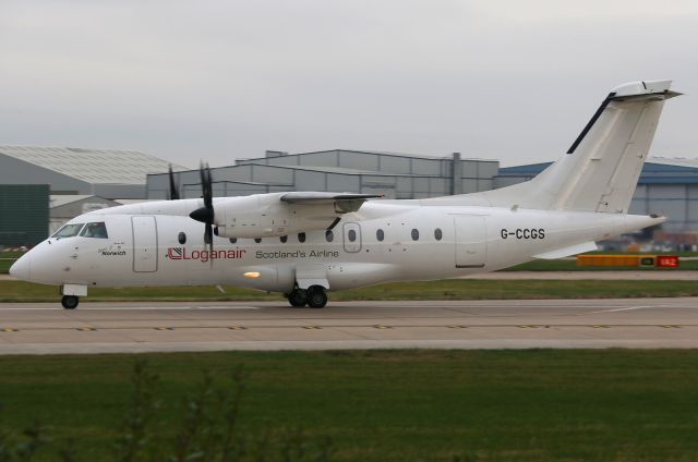 Fairchild Dornier 328 (G-CCGS)