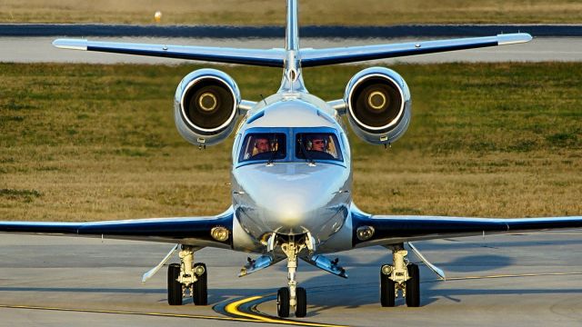 IAI Gulfstream G100 (N116JC)