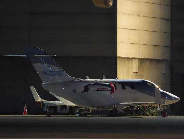 Honda HondaJet (N529TG) - I took this picture on May 15, 2019.