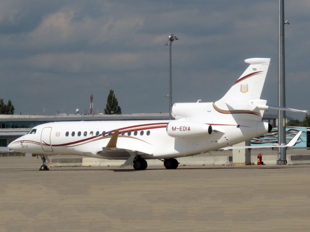 Dassault Falcon 7X (M-EDIA)