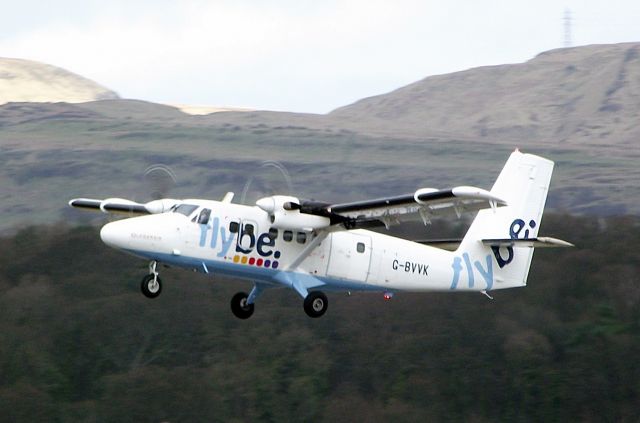 De Havilland Canada Twin Otter (G-BVVK) - Flybe