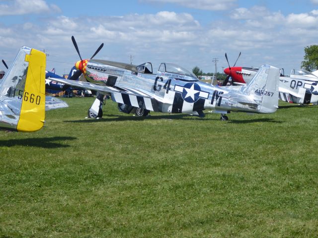 North American P-51 Mustang (N51KB)