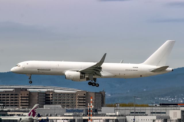 Boeing 757-200 (VQ-BCB)