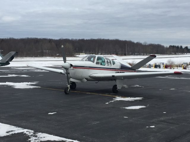 Beechcraft 35 Bonanza (N2186D)