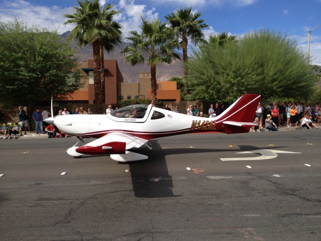 Vans RV-9 (N142AL) - AOPA Parade of Planes - Palm Springs