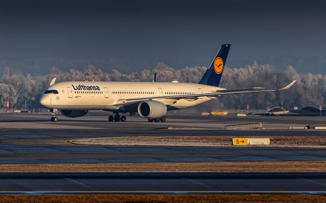 Airbus A350-900 (D-AIXA)