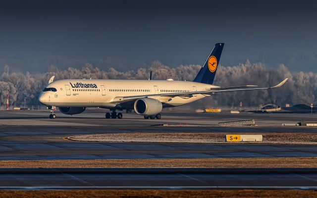 Airbus A350-900 (D-AIXA)