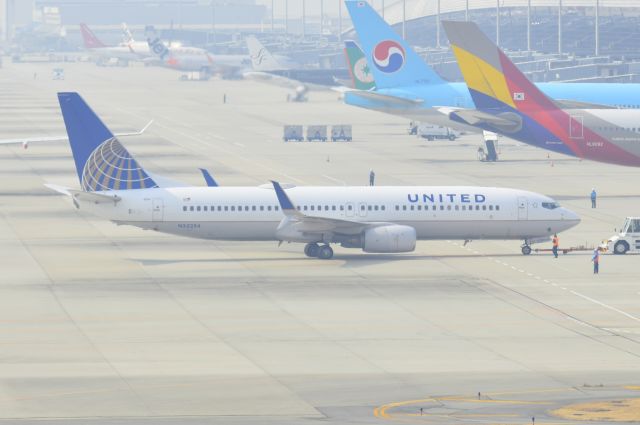 Boeing 737-800 (N33294) - Winglet distinctive