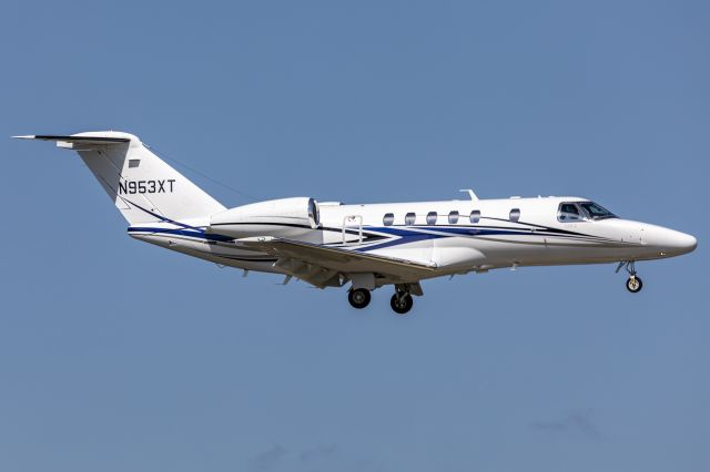 Cessna Citation CJ3 (N953XT) - NBAA / BACE 2022