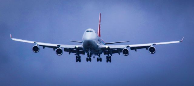 Boeing 747-400 (LX-TCV) - LUX  5-17-2025