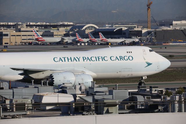 BOEING 747-8 (B-LJN)
