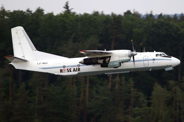 Antonov An-26 (LZ-ABJ)