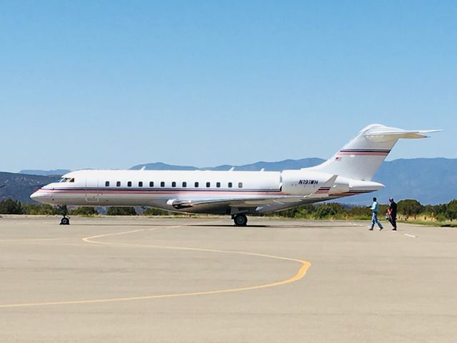 N191WH — - Parked on the tarmac at Sedona Arizona