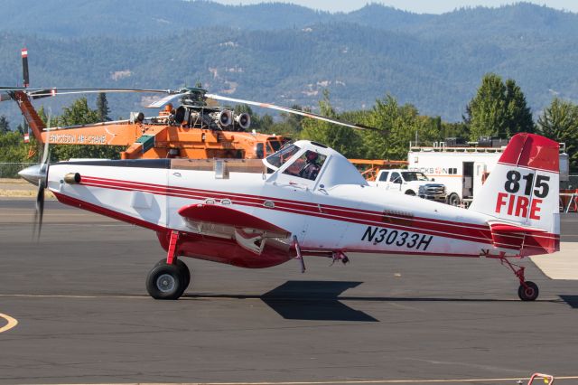 AIR TRACTOR Fire Boss (N3033H)