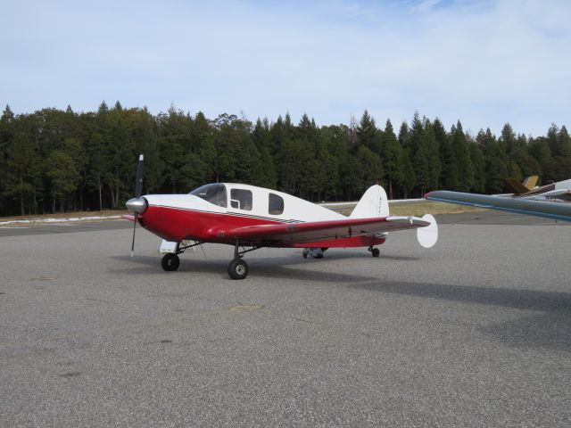 NORTHERN Cruisemaster (N9842B) - At Veterans Day Weekend event with historic flights on “Betsy’s Biscuit Bomber”.