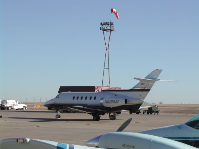 Boeing Goshawk (N819DM)