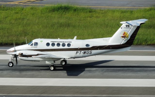 Beechcraft Super King Air 200 (PT-WGS)